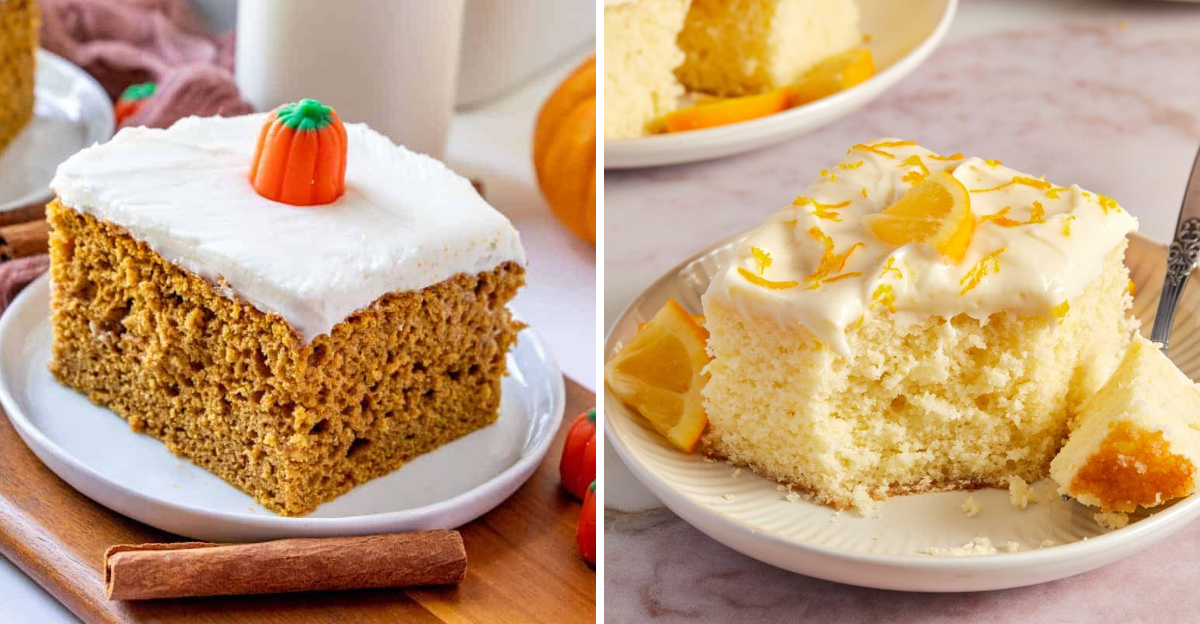 sheet cakes