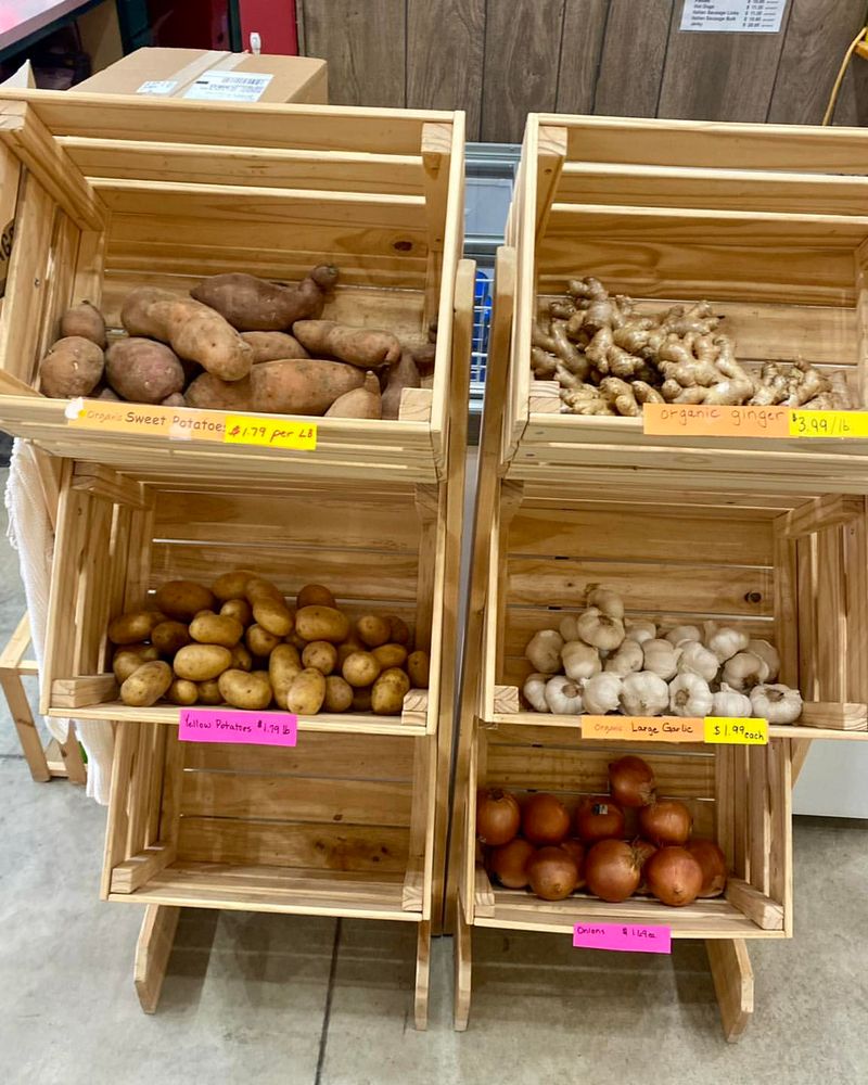 Wooden Crates