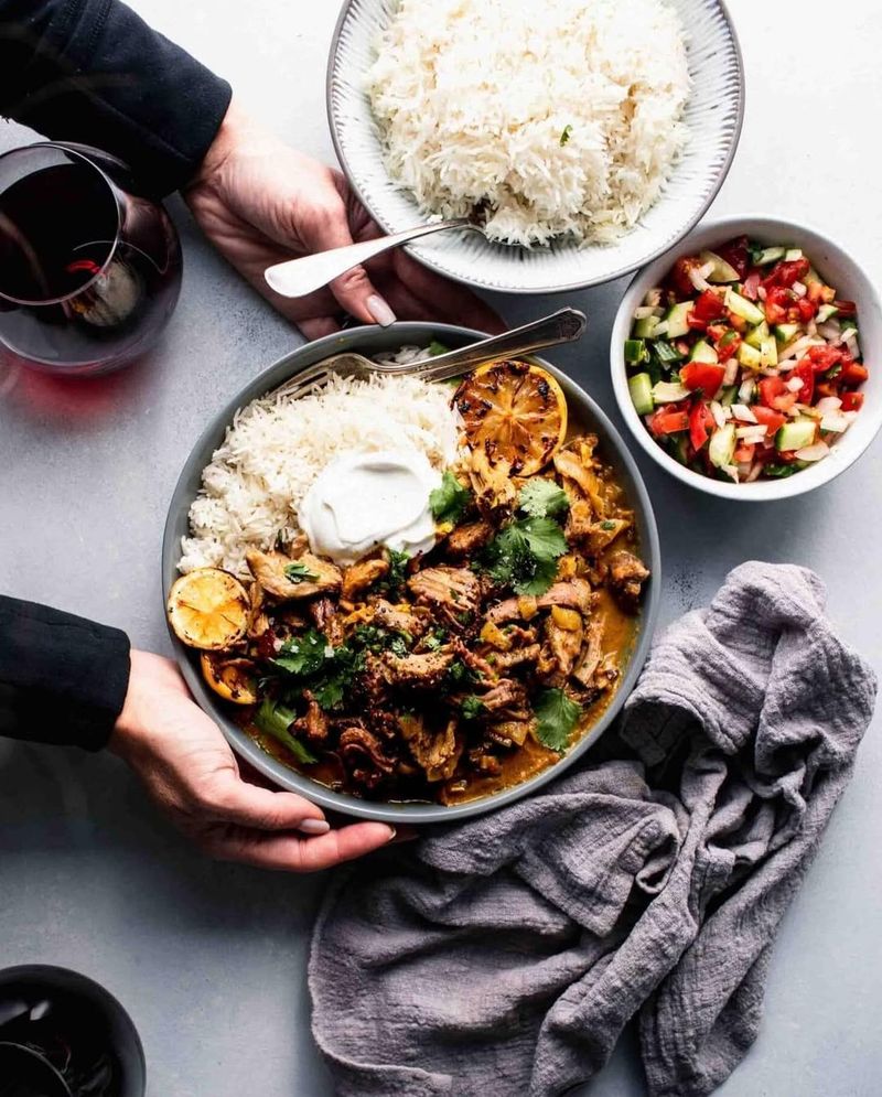 Perfecting Lamb Curry