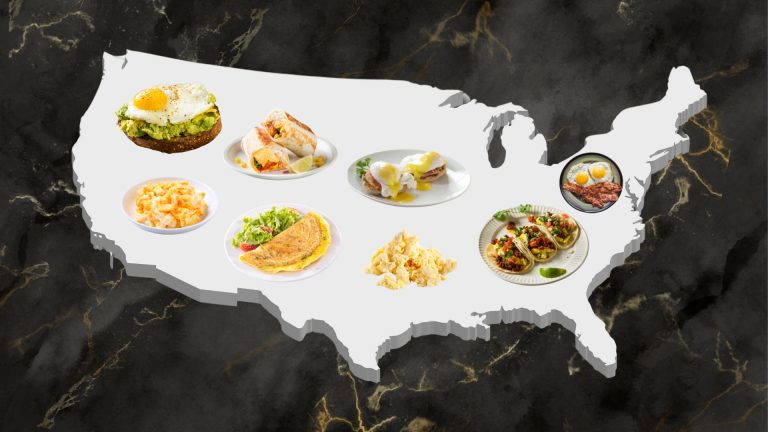 Unlock Your State’s Best Egg Breakfast – It’s Right Here