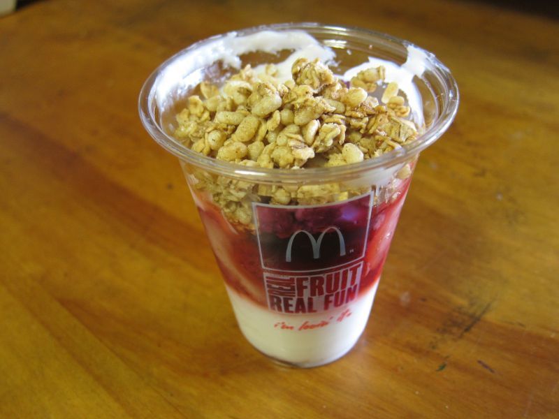 Yogurt Parfait
