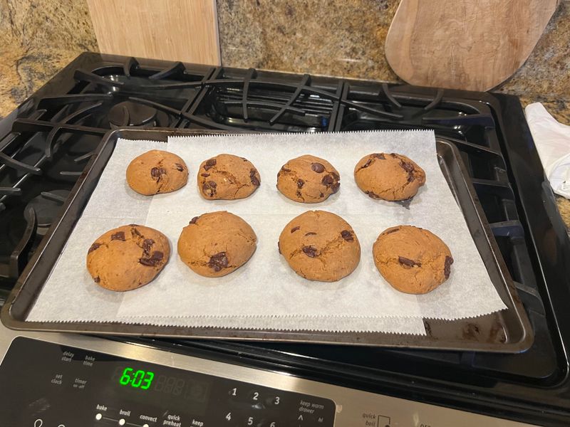 Ignoring Baking Time