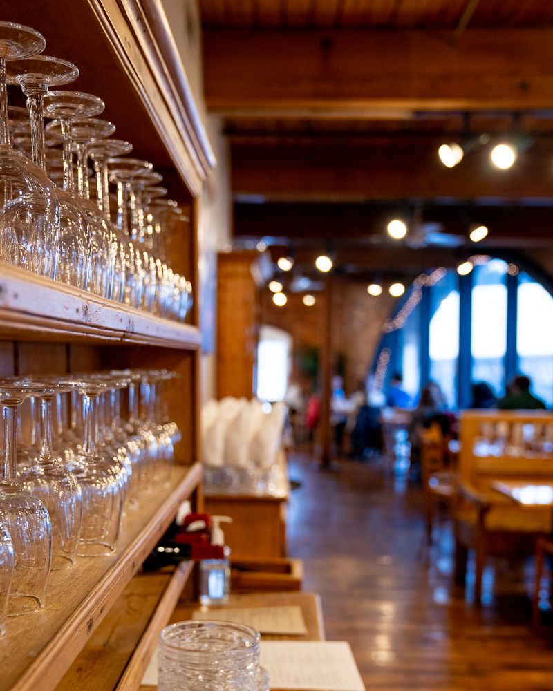 Vermont: Simon Pearce Restaurant