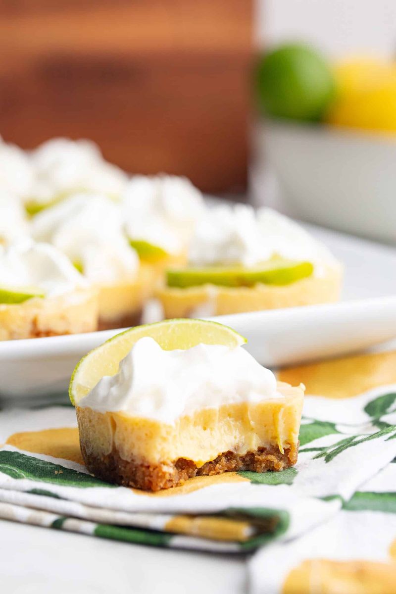 Key Lime Pie Bites