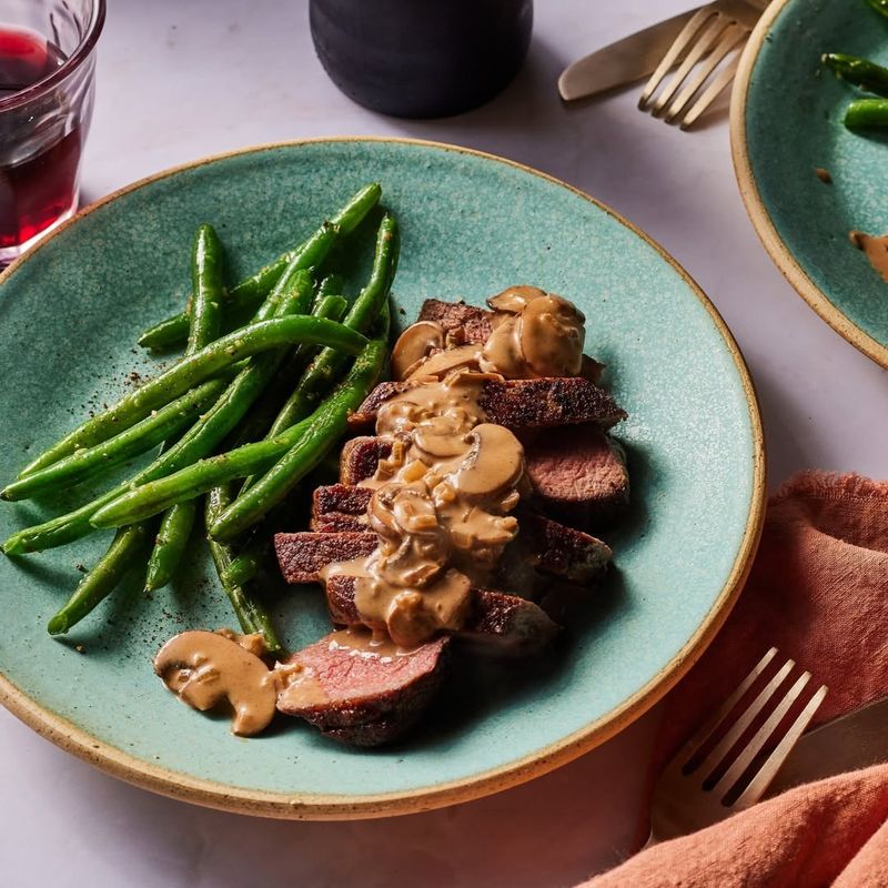 Steak Diane