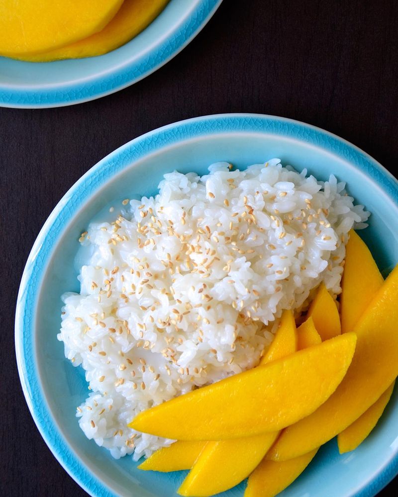 Mango Coconut Sticky Rice