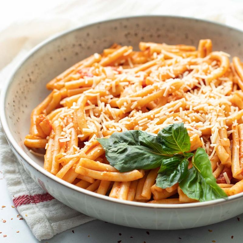 Creamy Tomato Basil Pasta