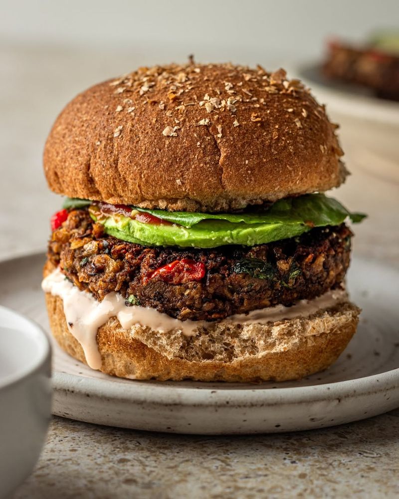 Black Bean Burgers