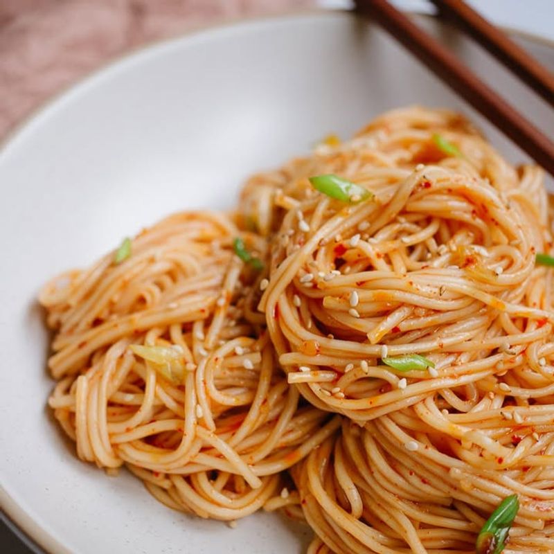 Chili Garlic Noodles