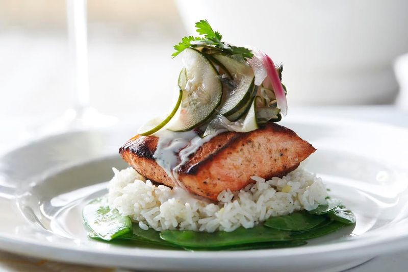 Thriving Thirties: Grilled Salmon