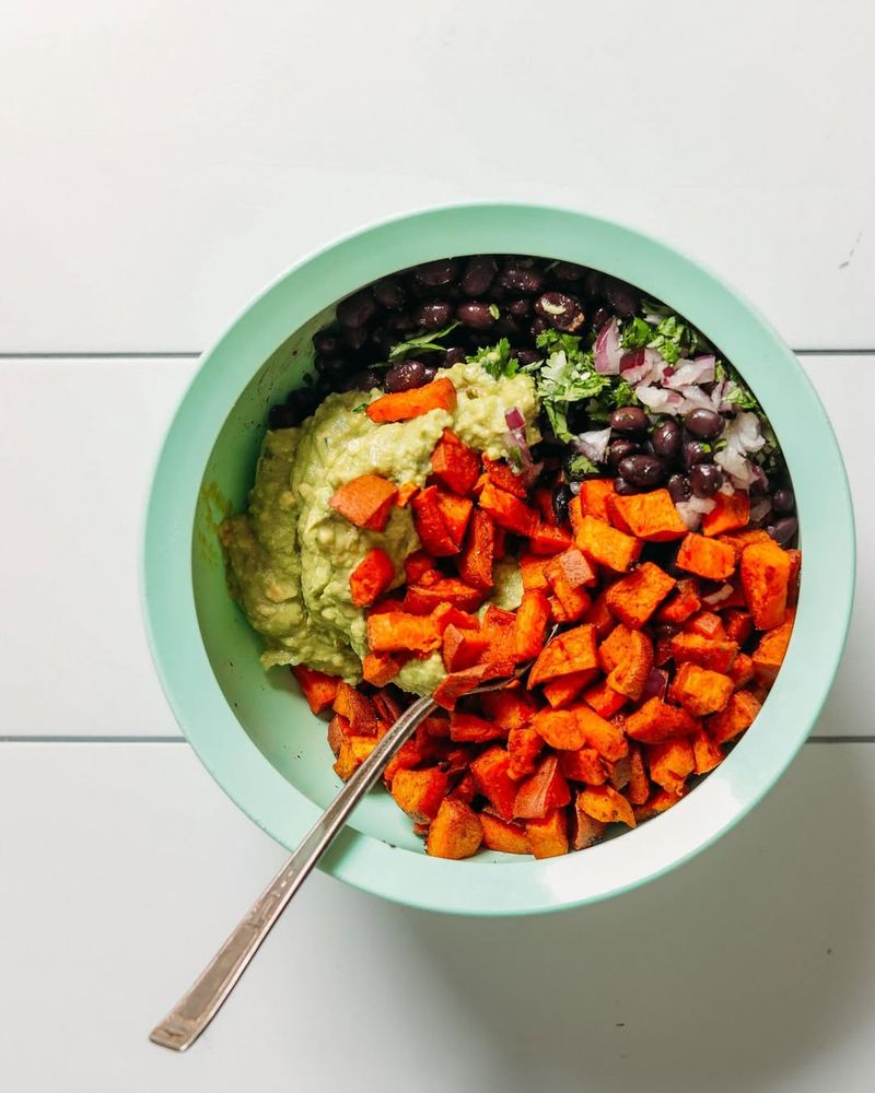 Southwest Sweet Potato Bowl