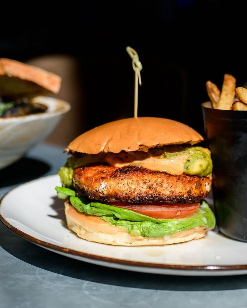 Washington – Salmon Burger