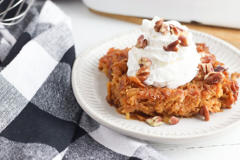 Sweet Potato Pone