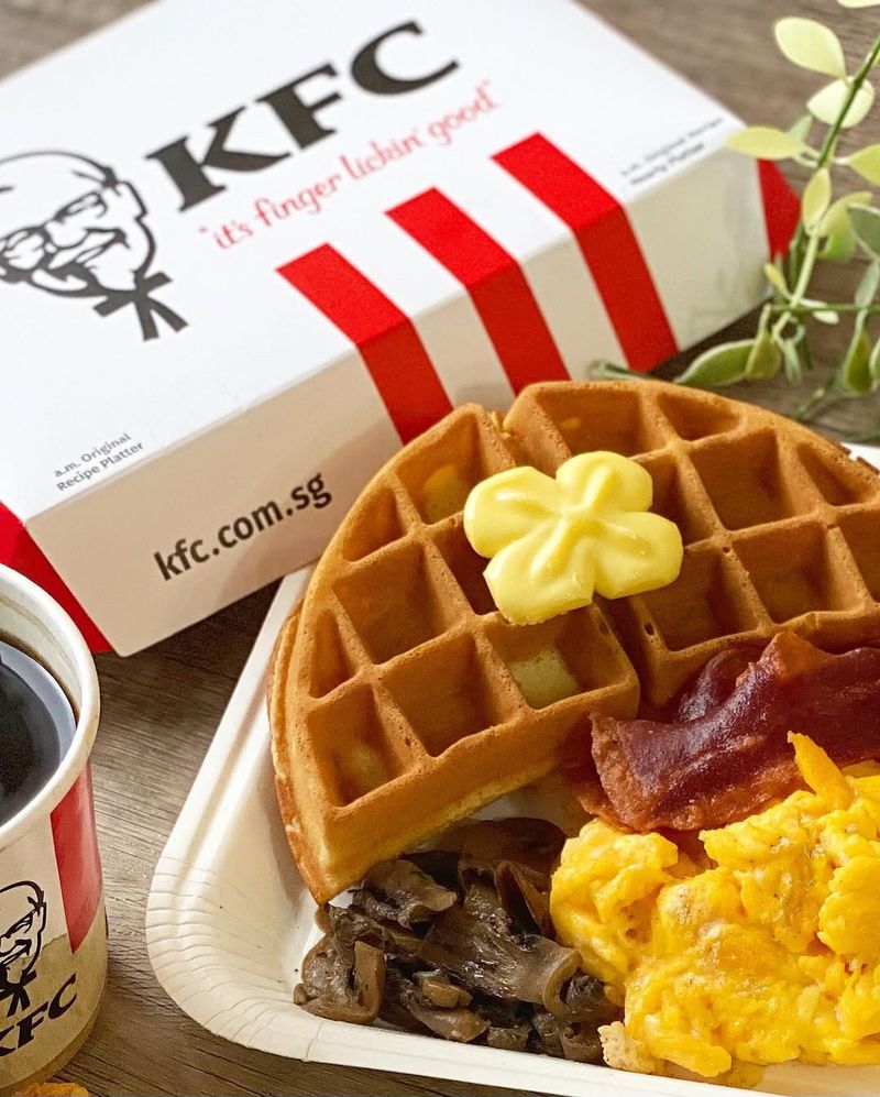 WIN: KFC Chicken & Waffles