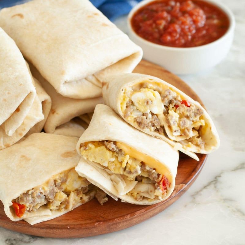 WIN: McDonald's Sausage Burrito