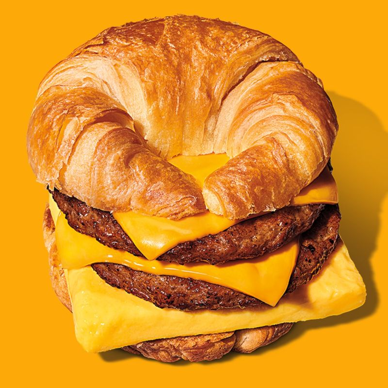 WIN: Burger King Croissan'wich
