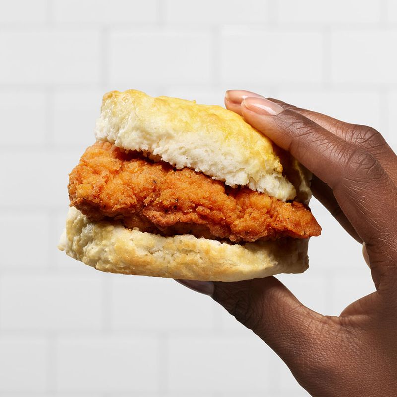 WIN: Chick-fil-A Chicken Biscuit