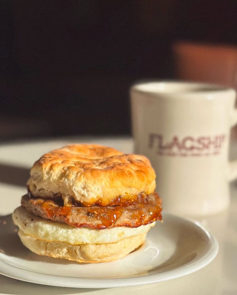 WIN: Arby's Sausage Biscuit