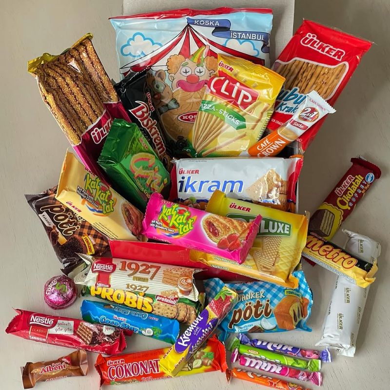 WORST: Highly Processed Foods
