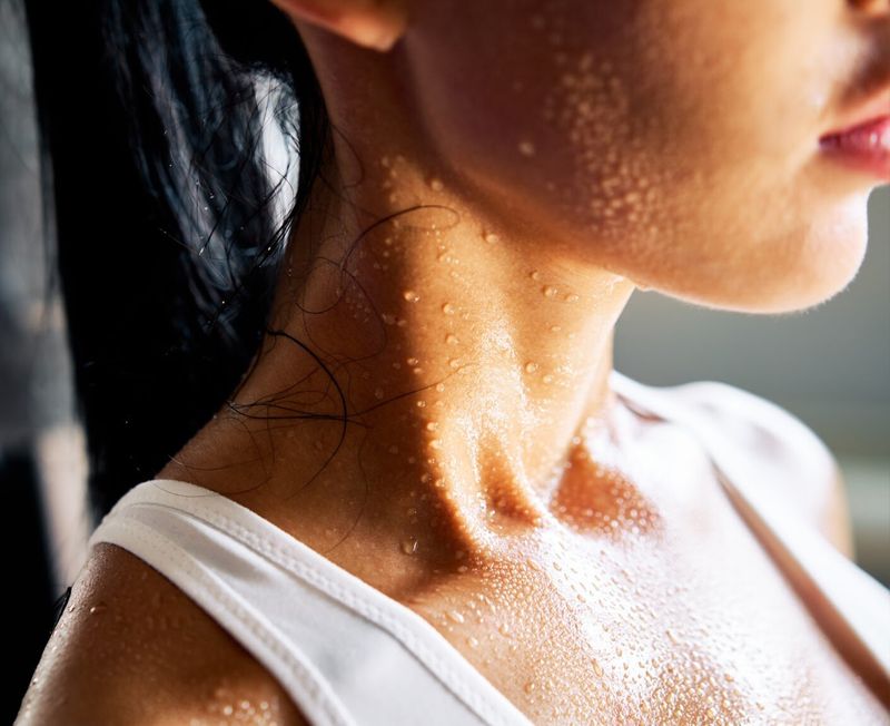 Ammonia Sweat Stench