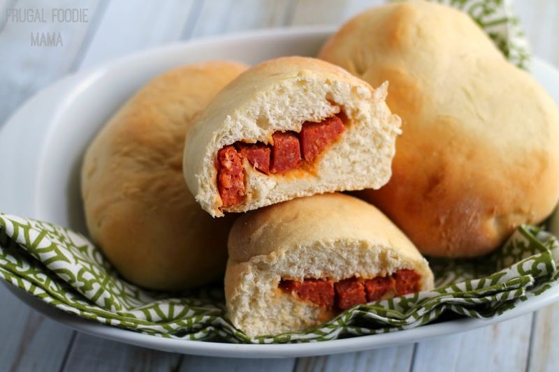 West Virginia – Pepperoni Roll Burger