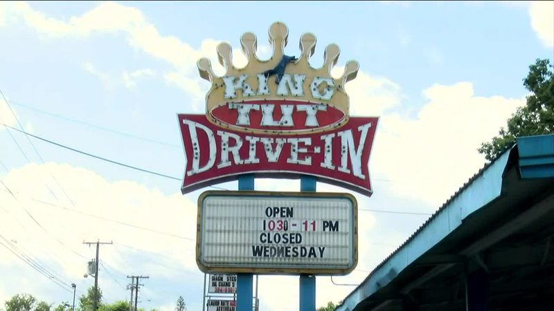 West Virginia – King Tut Drive-In