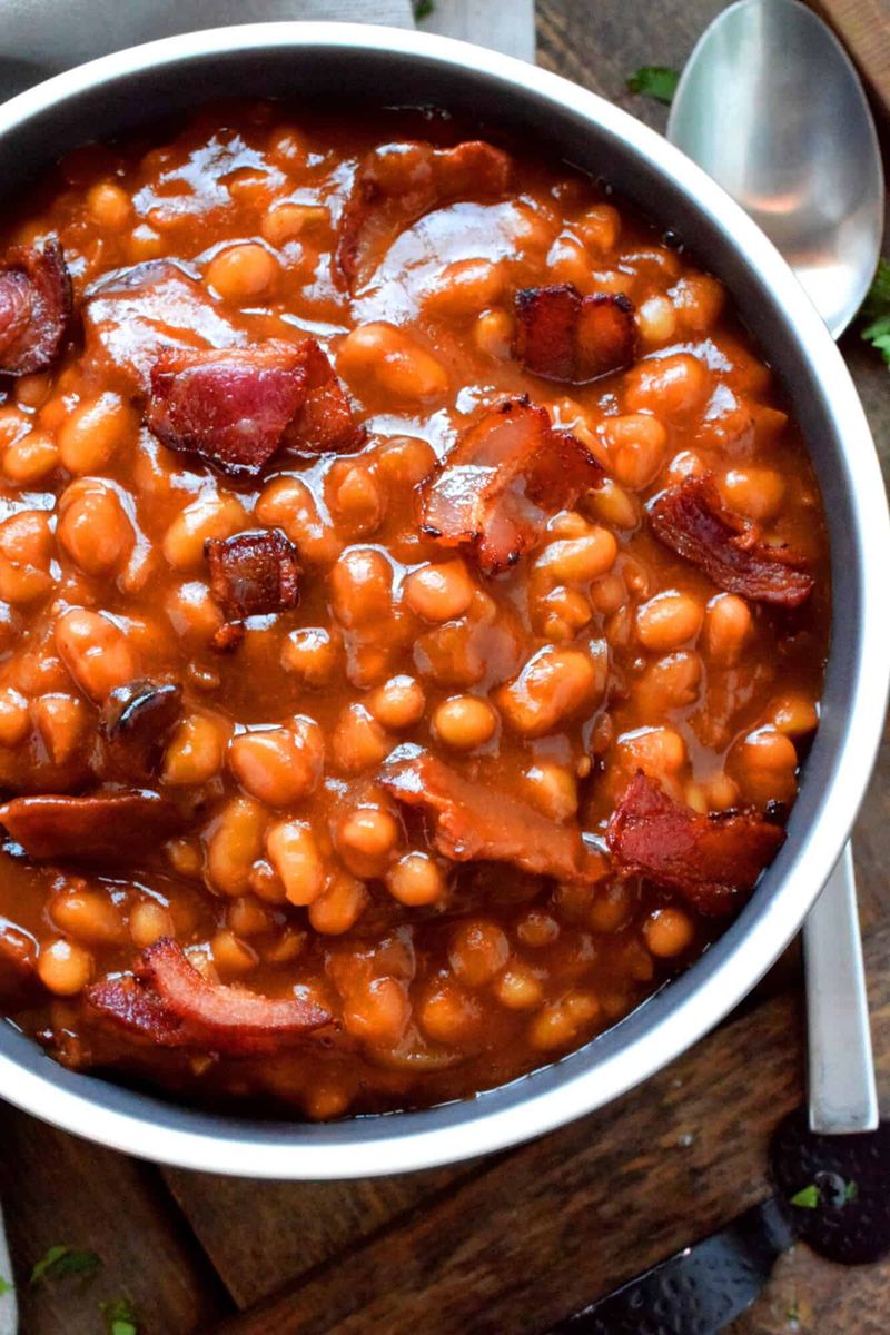 Smoky Baked Beans