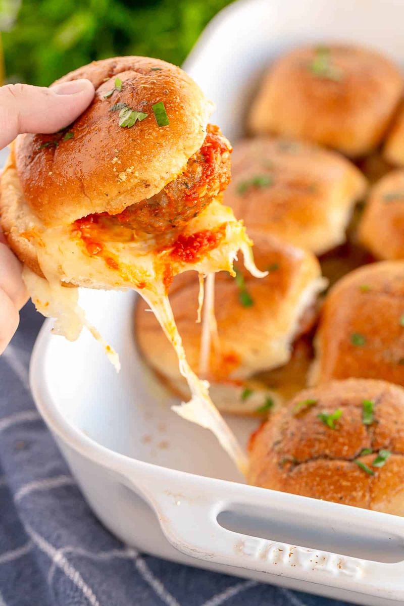 Meatball Sliders