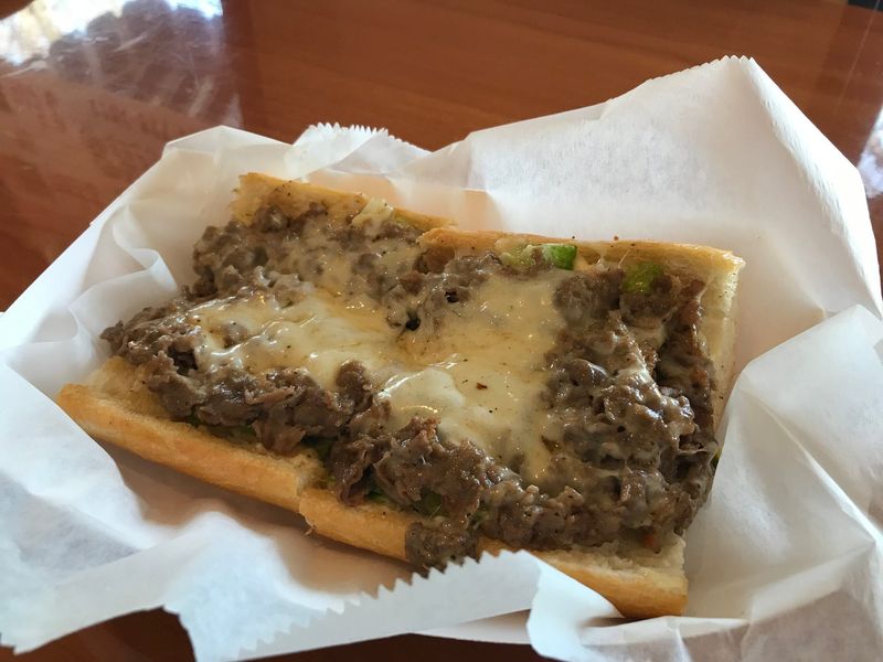 Sheetz MTO Philly Steak Sub