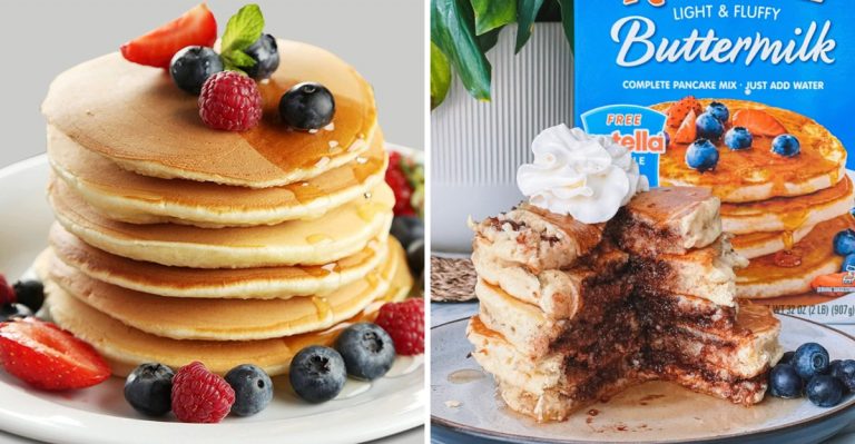 We Taste-Tested Classic Pancake Mixes—Here Are Our Favorites