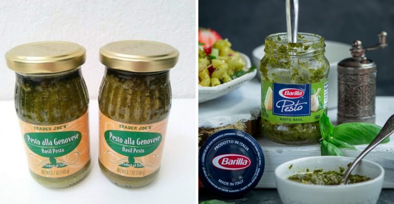 We Tried 18: These Are The Best Store-Bought Pesto Sauces