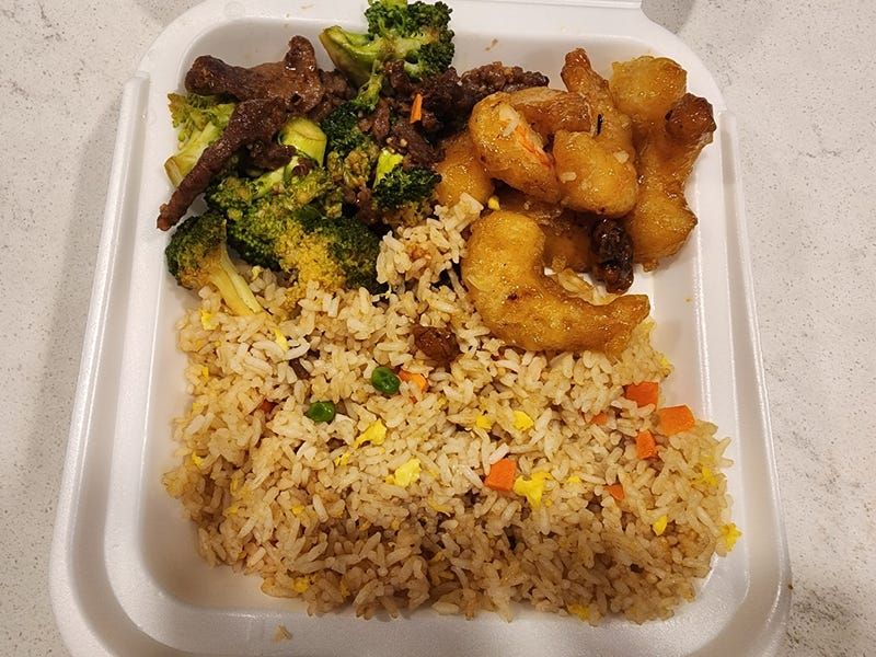 Panda Express's Bigger Plate