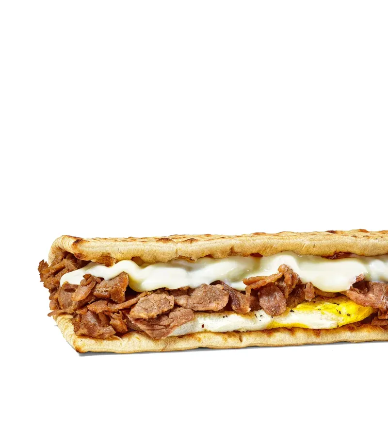 Subway's Footlong Breakfast Sandwich