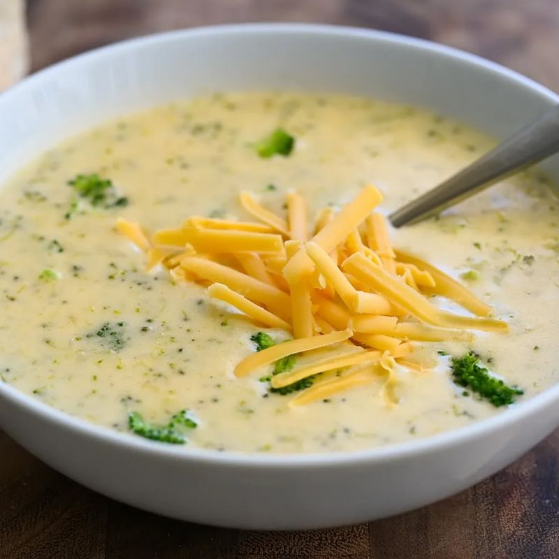Panera Bread Broccoli Cheddar Soup