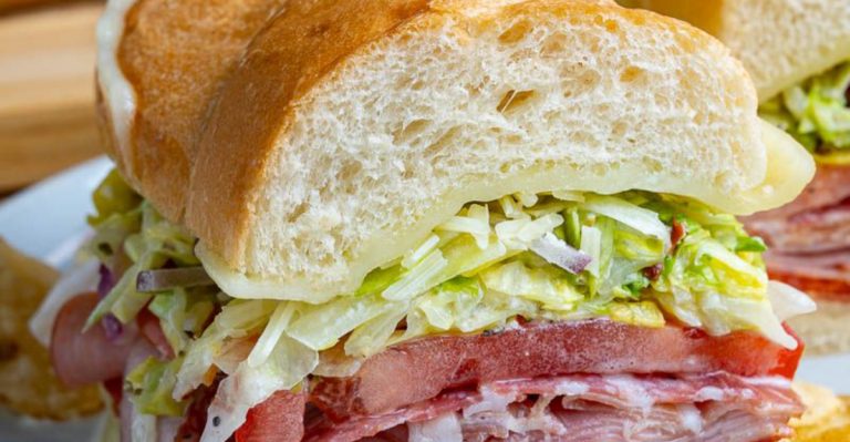 What Goes Into A Grinder Sandwich?