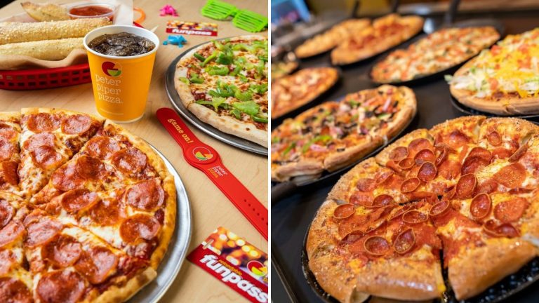 pizza buffets