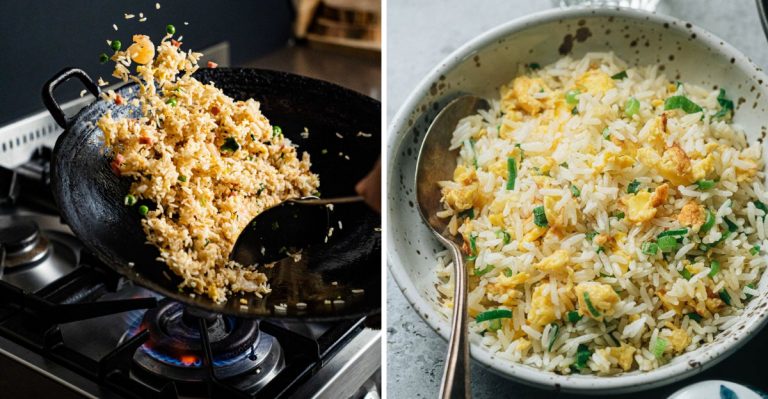 What Really Makes Takeout Fried Rice So Delicious