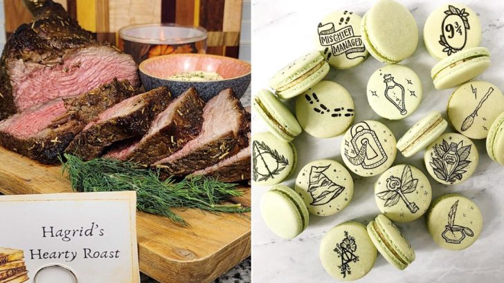 What To Eat On Harry Potter Day (That Feels Straight Out Of Hogwarts)