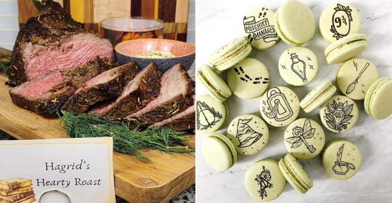 What To Eat On Harry Potter Day (That Feels Straight Out Of Hogwarts)