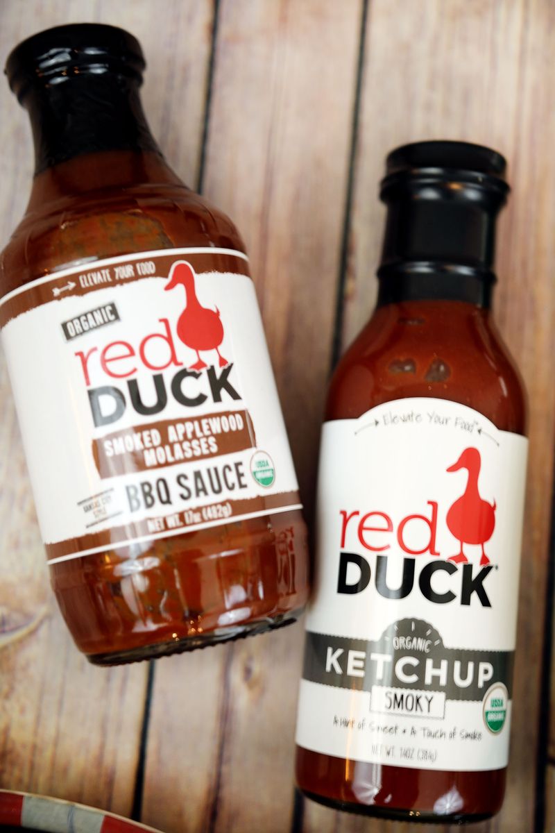 Red Duck Organic Ketchup