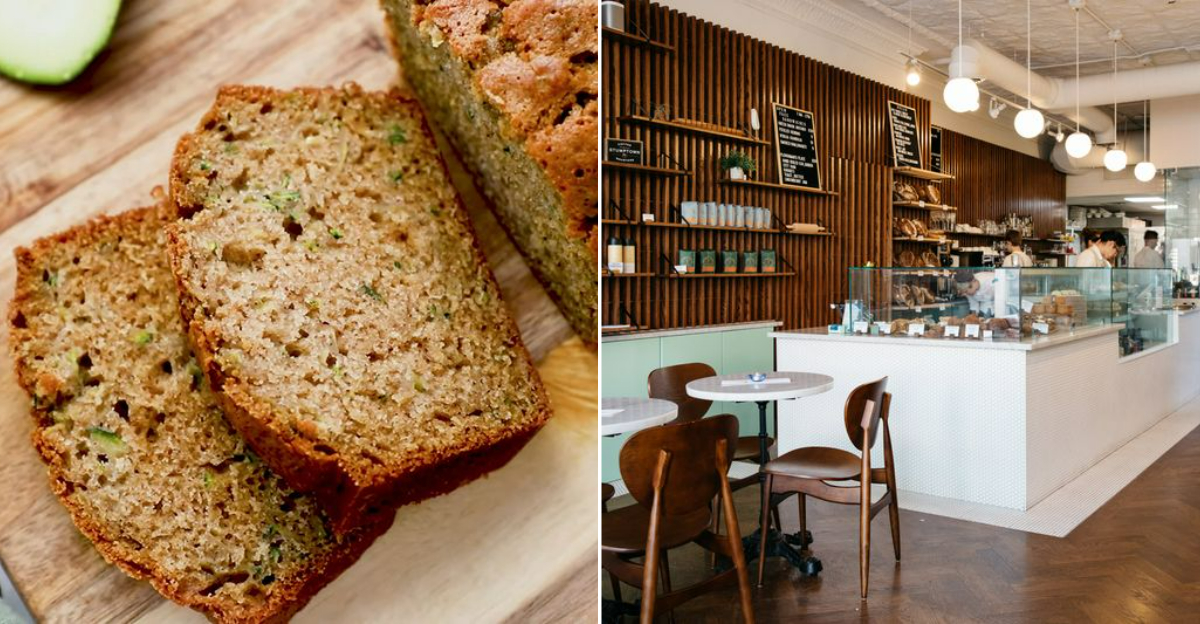restaurants perfect for celebrating zucchini bread
