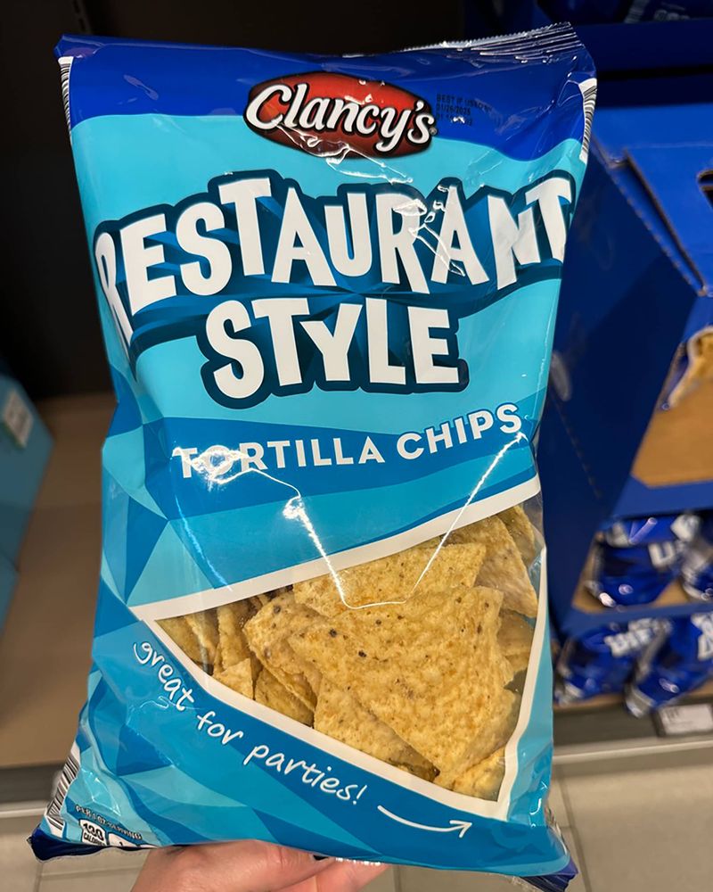 Aldi's Clancy's Tortilla Chips