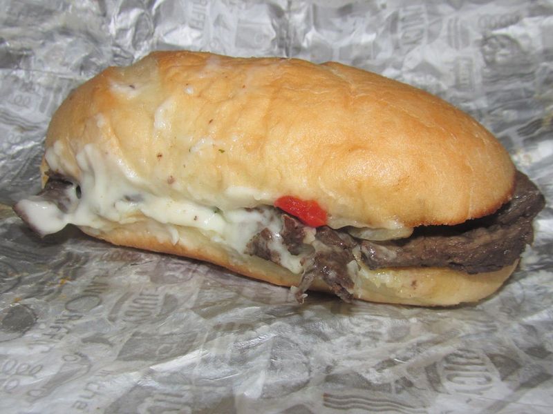 Jack in the Box's Philly Cheesesteak
