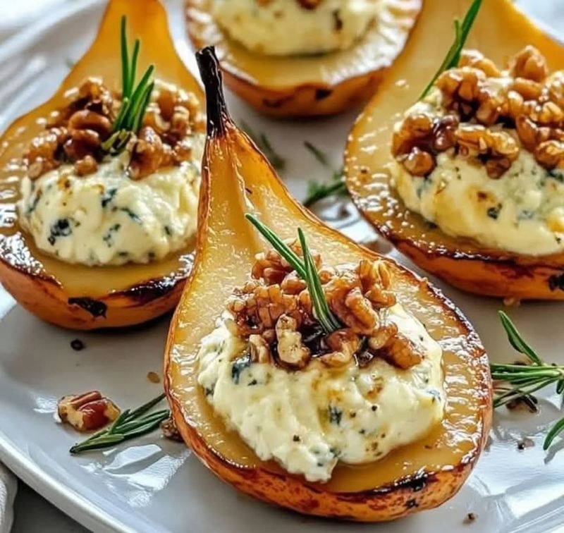 Stuff With Blue Cheese And Walnuts
