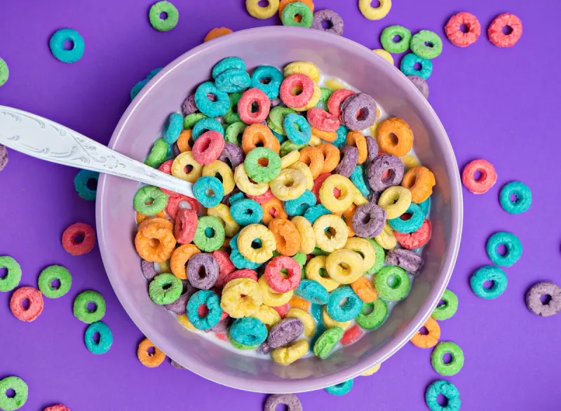 Sugary Cereals
