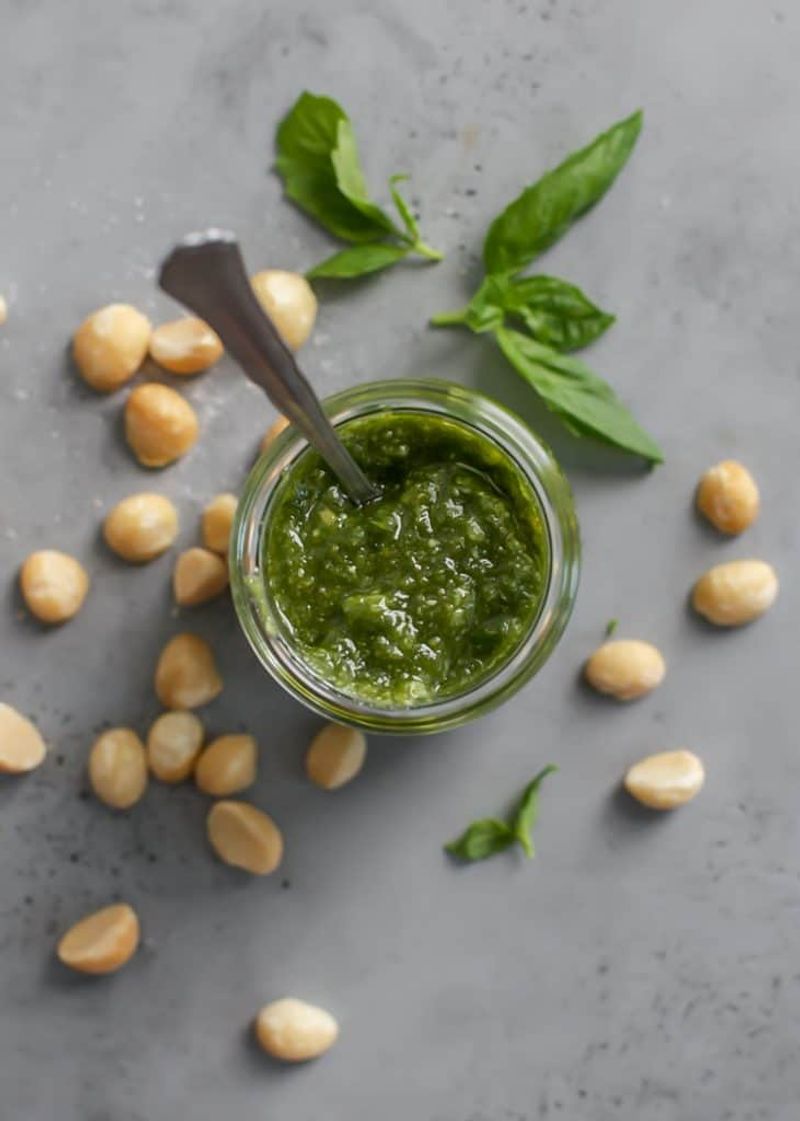 Macadamia Pesto