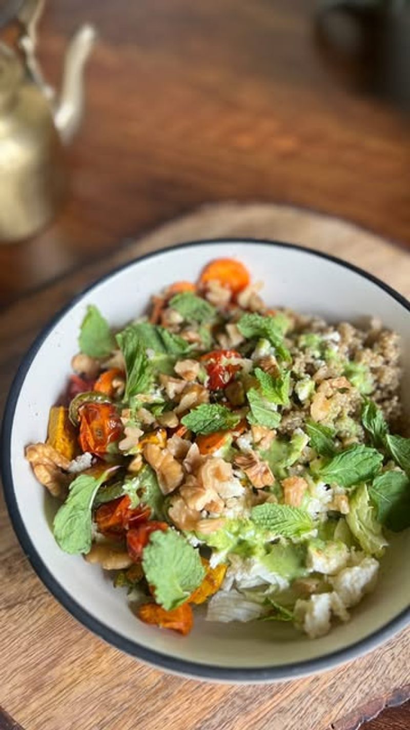 Quinoa Salad With Vegetables