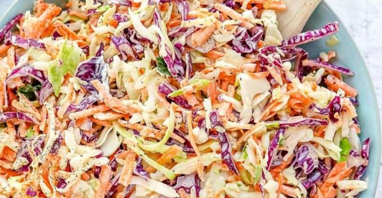 Why Restaurant Coleslaw Tastes So Much Better Than Homemade, Plus 3 Surprising Flavor Hacks