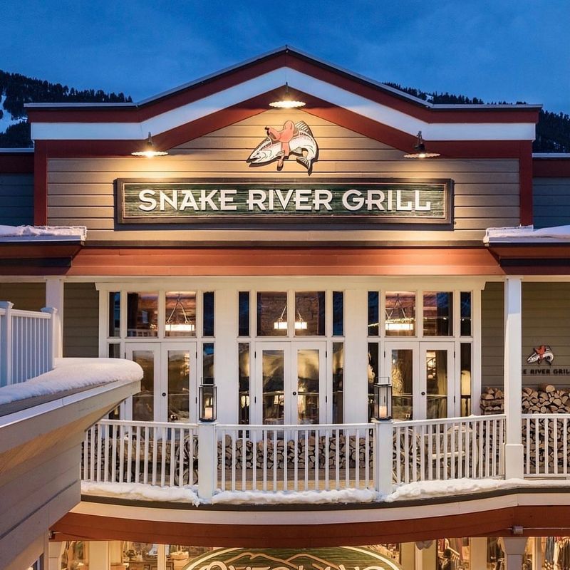 Wyoming: Snake River Grill