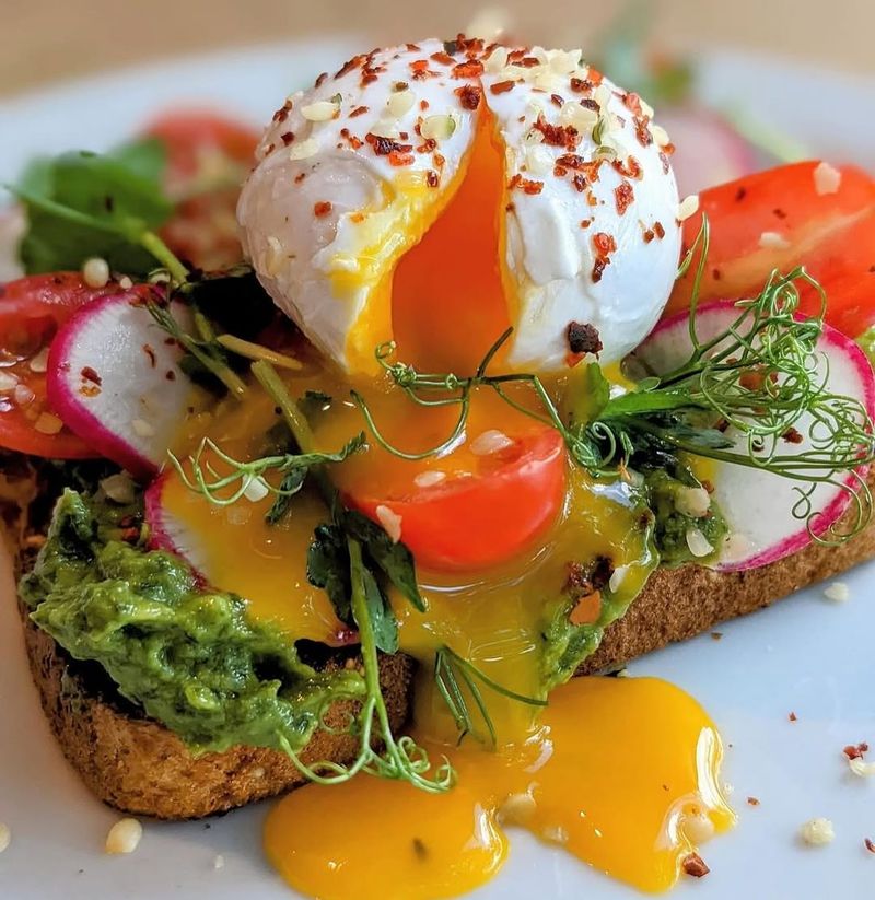 Satisfying Sixties: Avocado Toast